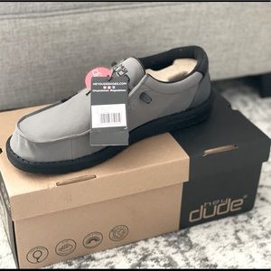 Men HeyDude Wally ADV granite size 11 brand new with tags. Water resistant.